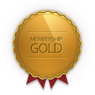 Gold Membership - Teacher Stickers
