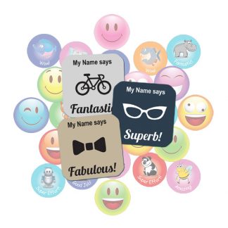 Hipster Square Sticker Gift Pack
