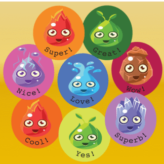 elemental stickers
