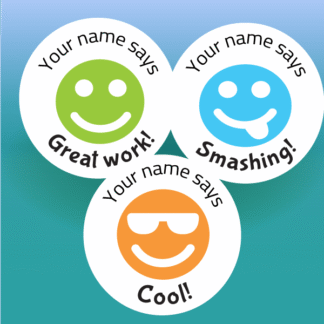 smiley faces
